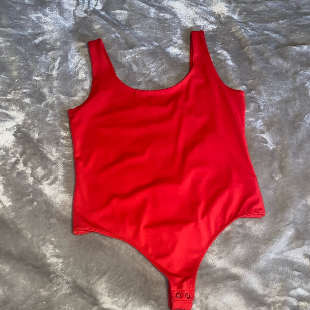 Brand New Red Body Suit (Body Contour) From Express